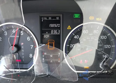 2009 Honda Cr-V Ex-L z USA, uszkodzony, nr VIN 5J6RE48799L068756